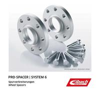 2x Grasa para rodamientos plata anodizado S90-6-10-003 EIBACH para SUBARU TOYOTA