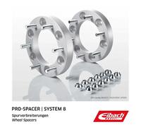 2x Grasa para rodamientos plata anodizado S90-8-30-004 EIBACH para MITSUBISHI