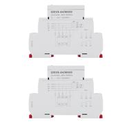 2X GRV8-04 M460 Relé de Monitoreo de Voltaje Trifásico Secuencia de Fase Protección de Falla de Fase Relé de Control de Voltaje