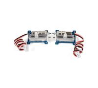 2X GS-1502 Micro-Servo 3.7-5V Steering Gear Digital Servo Linear JST Plug Servo for RC Airplane Fixed-Wing Left