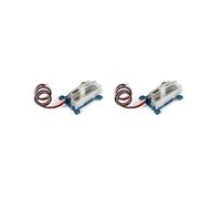 2X GS-1502 Micro-Servo 3.7-5V Steering Gear Digital Servo Linear JST Plug Servo for RC Airplane Fixed-Wing Left