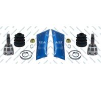 2X GSP Conjunto De Junta De Eje Delantero Izquierdo Derecho Para Suzuki Swift II