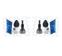 2X GSP Conjunto De Juntas De Eje Compatible Para Porsche Panamera 970