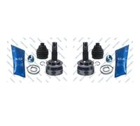 2X GSP Conjunto De Juntas De Eje Delantero Para Opel Corsa D S07