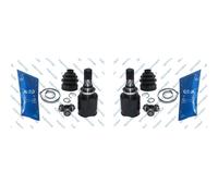 2X GSP Conjunto De Juntas De Eje Delantero Para Smart Forfour 454