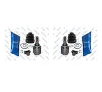 2X GSP Conjunto De Juntas De Eje Delantero Para Toyota Prius Liftback W2