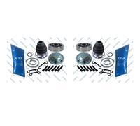 2X GSP Conjunto De Juntas De Eje Lateral Para VW Transporter VI
