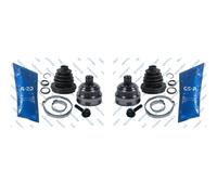 2X GSP Conjunto De Juntas De Eje Para Audi 80 8C B4 89 89Q 8A B3 Cabriolet 8G7