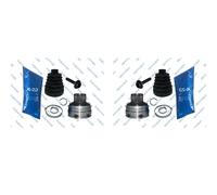 2X GSP Conjunto De Juntas De Eje Para Audi Q5 8RB Porsche Macan 95B
