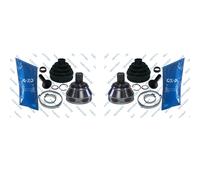 2X GSP Conjunto De Juntas De Eje Para Audi TT 8N3 VW Golf IV 1J1