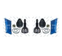 2X GSP Conjunto De Juntas De Eje Para Chevrolet Nubira Kombi J200