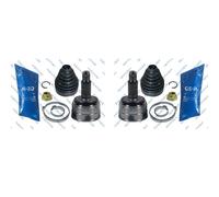 2X GSP Conjunto De Juntas De Eje Para Honda Civic VI Hatchback EJ