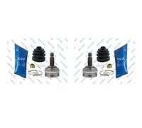 2X GSP Conjunto De Juntas De Eje Para Honda Civic VI Hatchback EJ