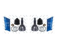2X GSP Conjunto De Juntas De Eje Para Mazda 626 III Hatchback GD