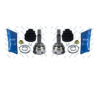 2X GSP Conjunto De Juntas De Eje Para Mitsubishi Pajero Pinin H6_W H7_W