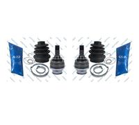2X GSP Conjunto De Juntas De Eje Para Opel Astra G CC F48_ F08_
