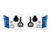 2X GSP Conjunto De Juntas De Eje Para Peugeot 206 Hatchback 2A/C