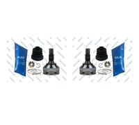 2X GSP Conjunto De Juntas De Eje Para Peugeot 306 Break 7E N3 N5