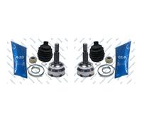 2X GSP Conjunto De Juntas De Eje Para Saab 9-3 Cabriolet YS3D