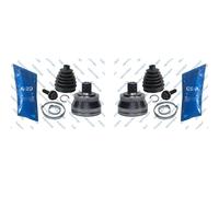 2X GSP Conjunto De Juntas De Eje Para Seat Ibiza III 6L1 Audi A4