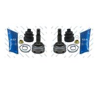 2X GSP Conjunto De Juntas De Eje Para Toyota Prius Liftback _W2_ W2