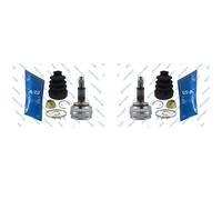 2X GSP Conjunto De Juntas De Eje Para Toyota Prius Liftback _W2_ W2