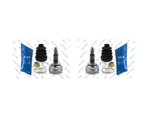 2X GSP Conjunto De Juntas De Eje Para Toyota Prius Liftback _W2_ W2