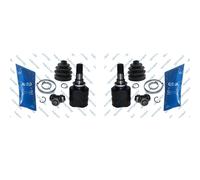 2X GSP Conjunto De Juntas De Eje Para Toyota Verso _R2_ Auris _E18_