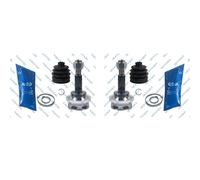 2X GSP Juego De Juntas De Eje Compatible Para Chevrolet Spark M300