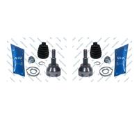 2X GSP Juego De Juntas De Eje Compatible Para Ford Kuga II DM2