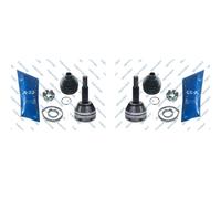 2X GSP Juego De Juntas De Eje Compatible Para Ford Transit Furgón