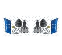 2X GSP Juego De Juntas De Eje Compatible Para Honda CRX III EH EG