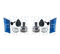 2X GSP Juego De Juntas De Eje Compatible Para Mazda 3 BK Sedán