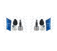 2X GSP Juego De Juntas De Eje Compatible Para Mazda CX-5 KE GH