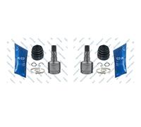 2X GSP Juego De Juntas De Eje Compatible Para Tesla Model 3 5YJ3