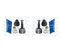 2X GSP Juego De Juntas De Eje Compatible Para Toyota Verso _R2_