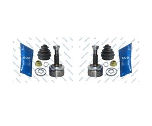 2X GSP Juego De Juntas De Eje Compatible Para Toyota Verso _R2_