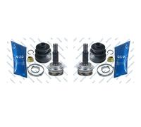 2X GSP Juego De Juntas De Eje Compatible Para Toyota Yaris _P9_