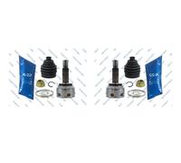 2X GSP Juego De Juntas De Eje Delantero Compatible Para KIA Rio IV YB
