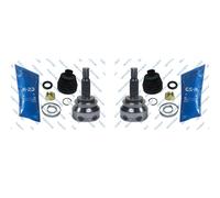 2X GSP Juego De Juntas De Eje Para Dodge Caliber Jeep Compass MK49 Patriot MK74