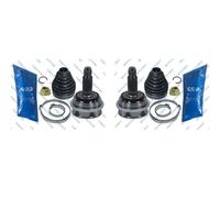 2X GSP Juego De Juntas De Eje Para Honda Civic VI Hatchback EJ EK Logo GA3 EM1