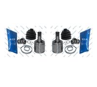 2X GSP Juego De Juntas De Eje Para Honda Civic VIII Hatchback FN FK FR-V BE GH