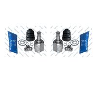 2X GSP Juego De Juntas De Eje Para Mitsubishi Lancer VII Station