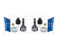 2X GSP Juego De Juntas De Eje Para Nissan Note E12 E11 NE11 Micra IV K13 C11