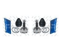 2X GSP Juego De Juntas De Eje Para Rover 400 Hatchback RT MG