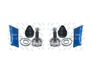 2X GSP Juego De Juntas De Eje Para Rover 400 Hatchback RT MG