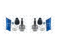 2X GSP Juego De Juntas De Eje Para VW Touareg 7P5 Audi Q7 4LB Van 92A