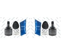 2x GSP Juego Homocinético Eje Trasero Izq/Der Para Mitsubishi Pajero IV