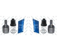 2X GSP Junta Universal Del Eje Delantero Izquierdo Derecho Para Hyundai Getz TB
