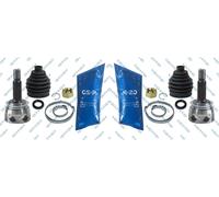 2X GSP Junta Universal Del Eje Delantero Izquierdo Derecho Para Hyundai Getz TB